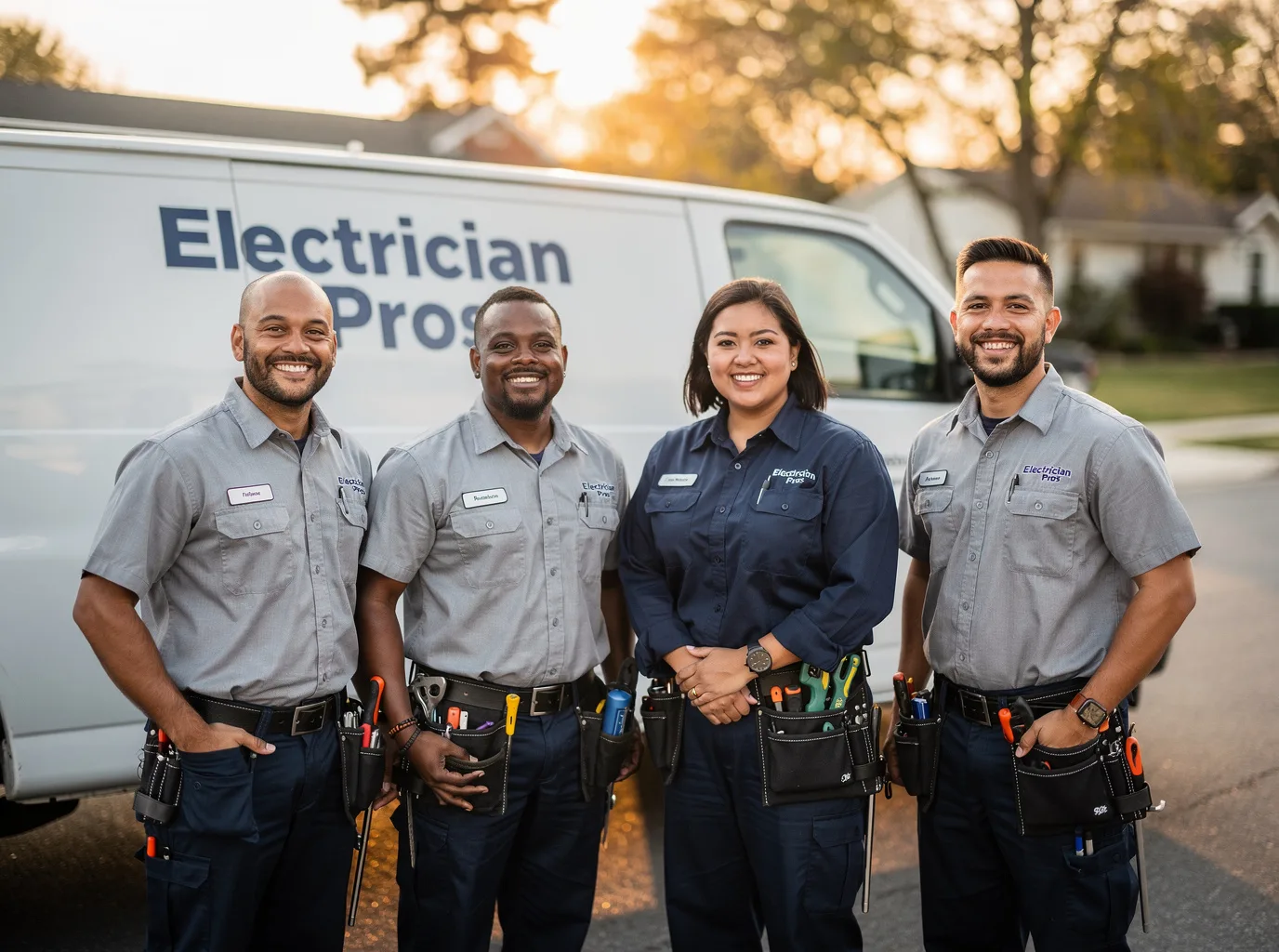 Electrician company in Flournoy, CA